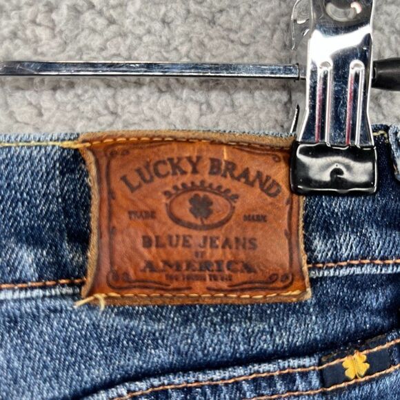 Lucky Brand Classic Rider Jeans Women’s Size 4 / 27 - Picture 8 of 14